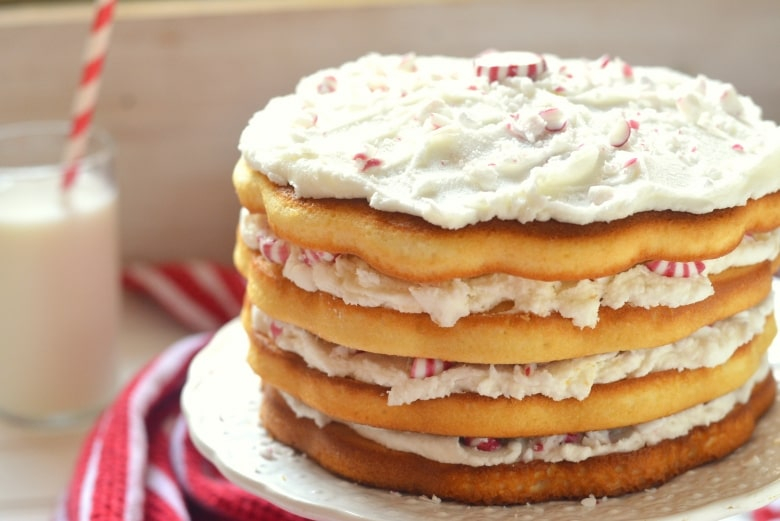 Peppermint Cake