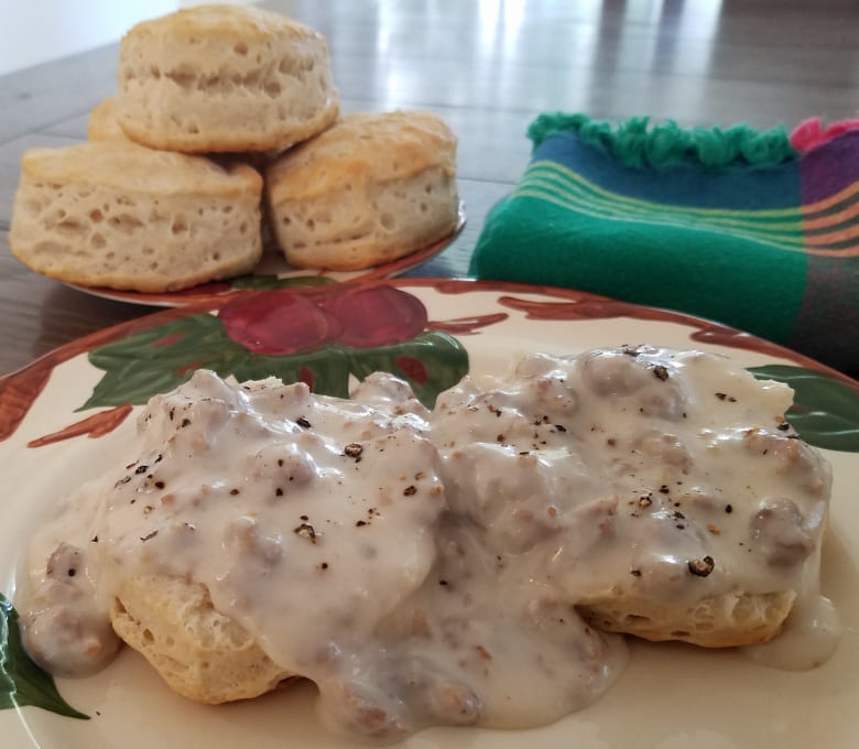 Biscuits & Sausage Gravy