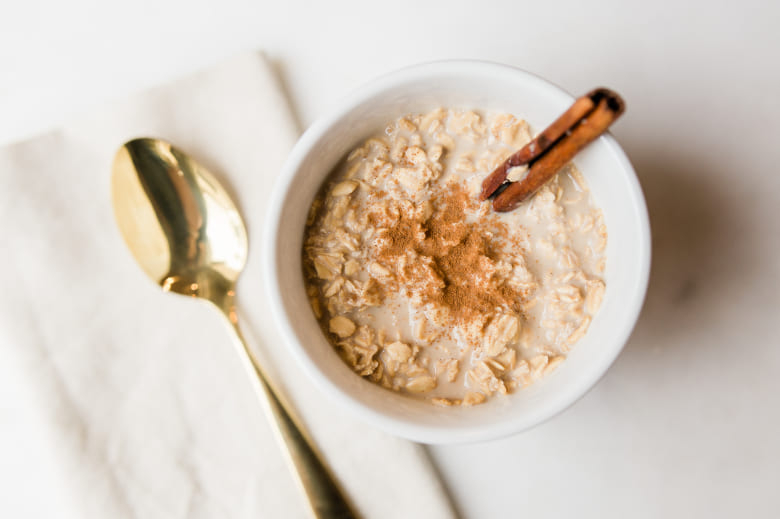 Cafe con Leche Overnight Oats