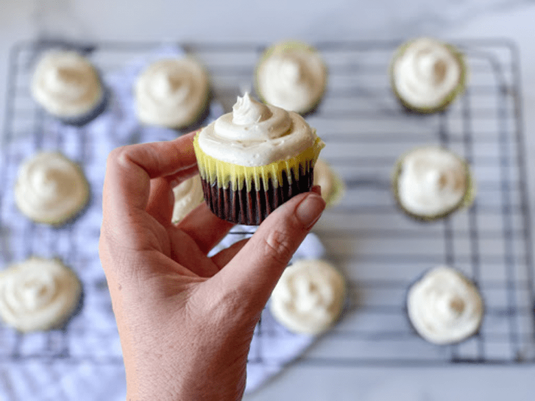 Rich Chocolate Cupcake Recipe