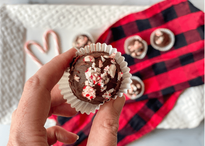 Chocolate Peppermint Truffles