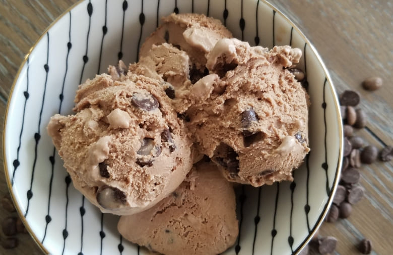 Ice cream mocha store
