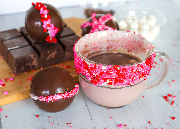milk chocolate hot cocoa bombs milk chocolate hot cocoa bombs