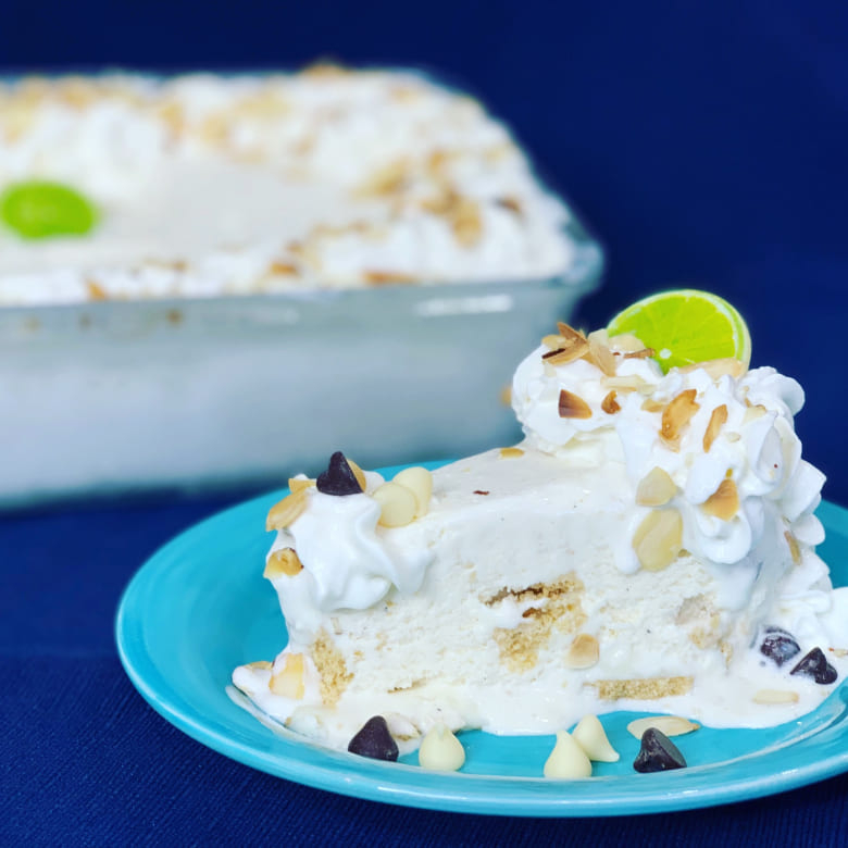 Key Lime Ice Cream Pie