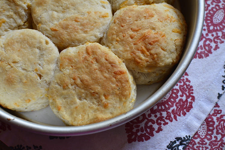 Cheddar and Pepper Biscuits