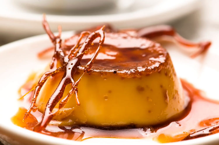 Pumpkin Flan