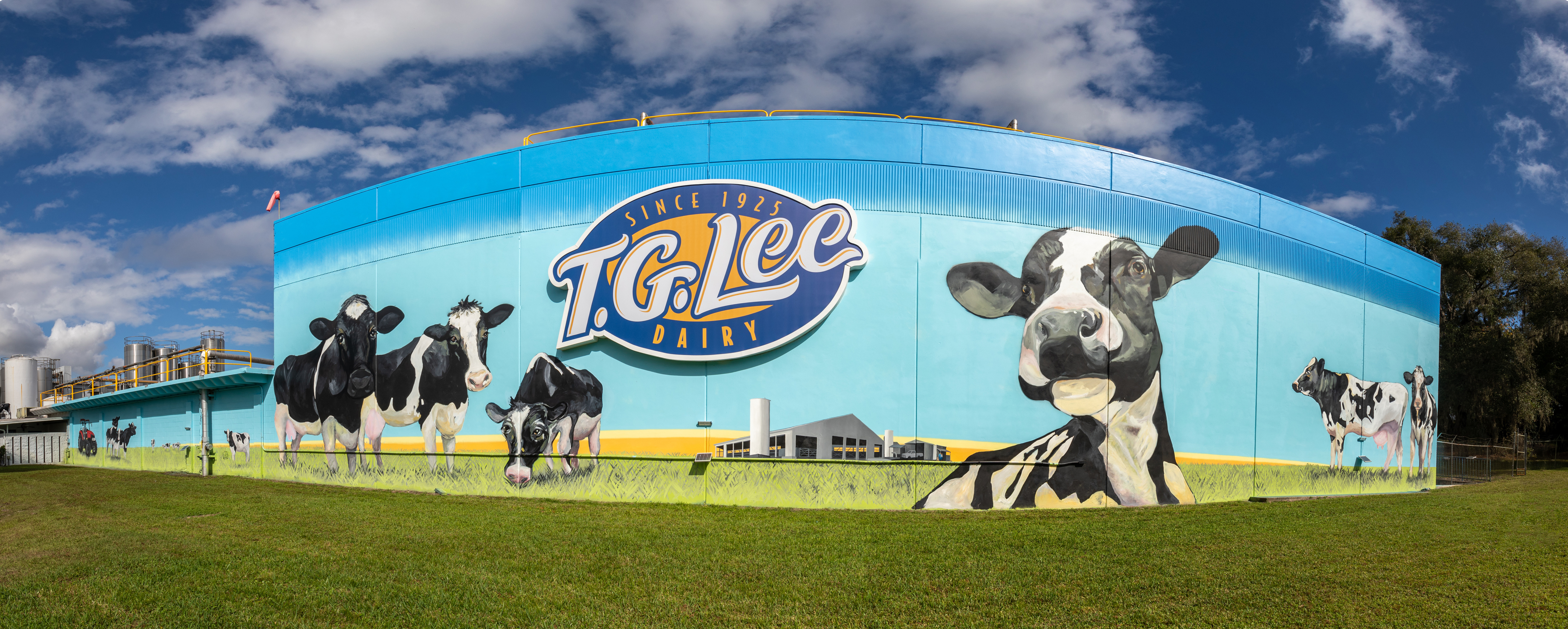 Florida Dairy Farmers and Farmer Owned T. G. Lee Dairy Transform Landmark B