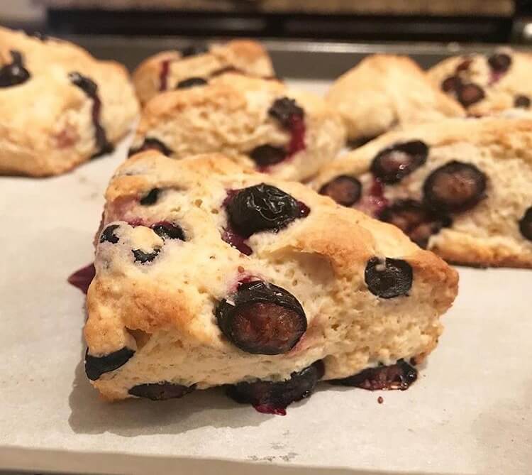 blueberry-and-lemon-scones