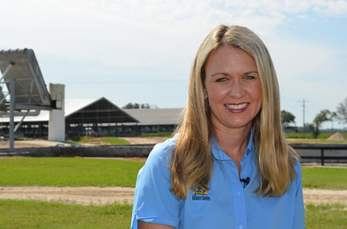 Florida Dairy Farmer Jan Henderson