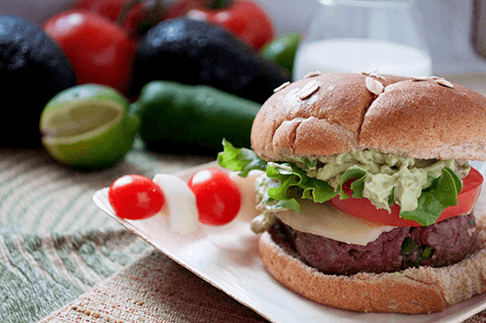 poblano-burgers