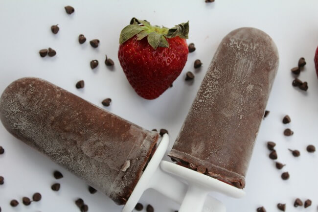 strawberry and chocolate ice cream florida milk