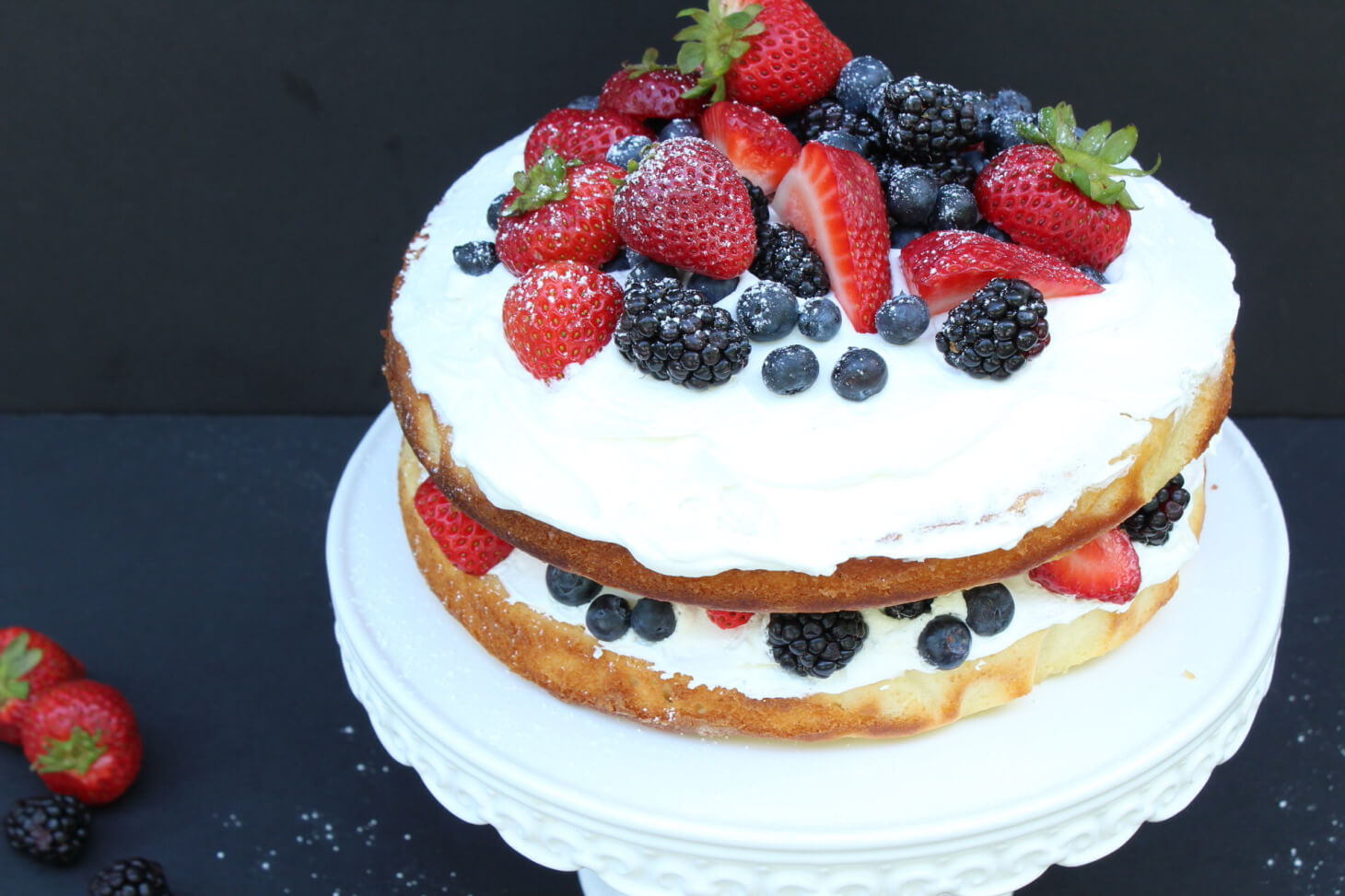 vanilla-layer-cake