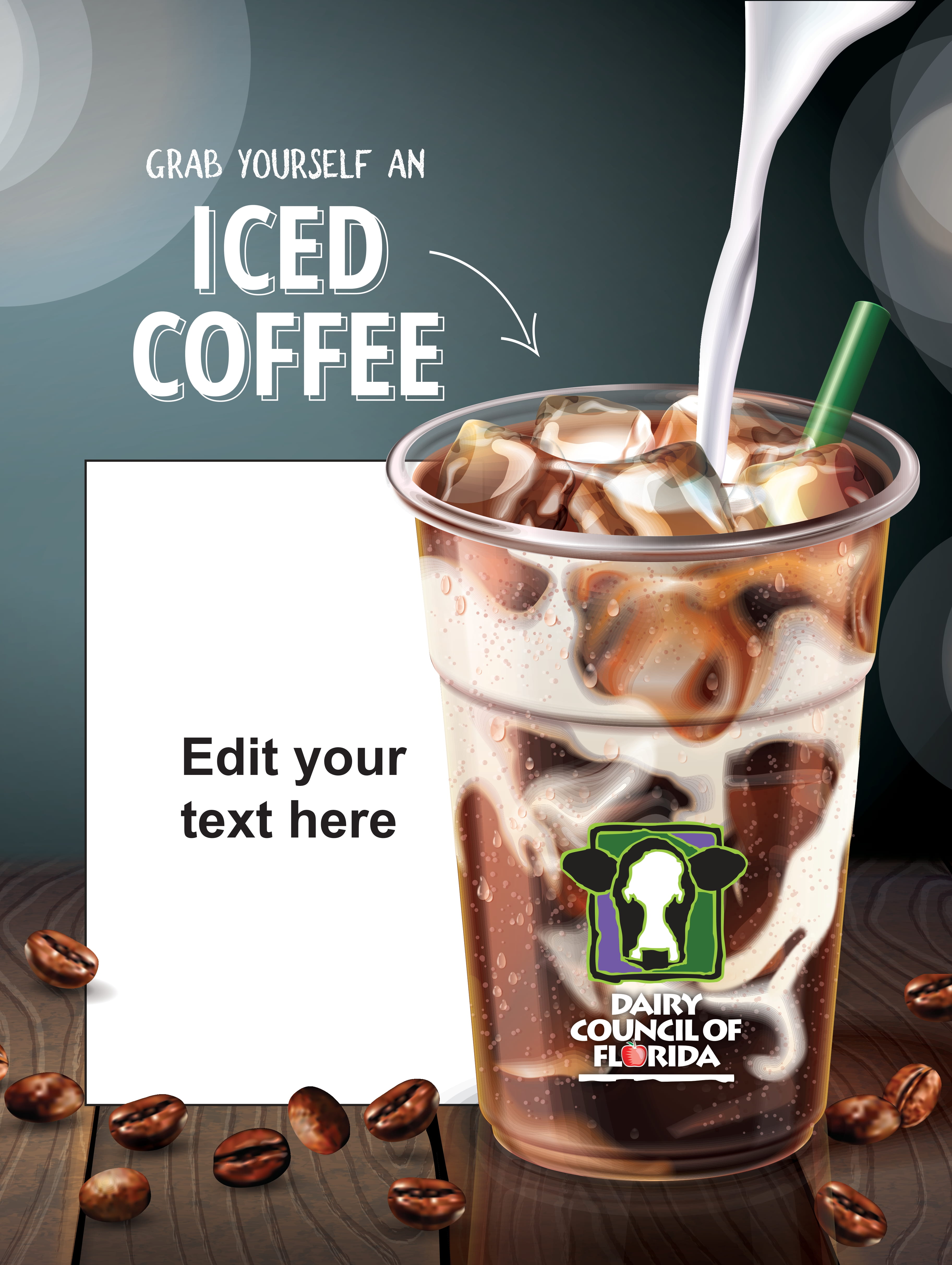 Give Your Iced Coffee an Upgrade with Flavored Ice Cubes