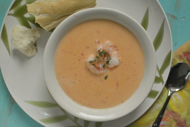 Creamy Shrimp Bisque Featured Image