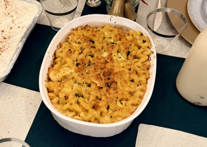 Creamy Baked Mac & Cheese