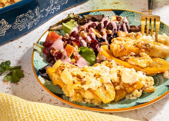 Baked Plantains With Guava and Cheese Featured Image