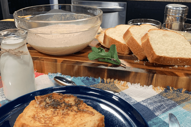Bananas Foster French Toast Featured Image