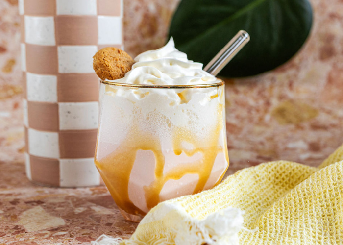 Boozy Banana Pudding Milkshake Featured Image