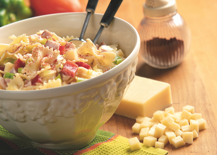 Bow Tie Pasta Salad Featured Image