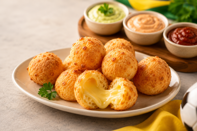 Brazilian Cheese Bites  Featured Image