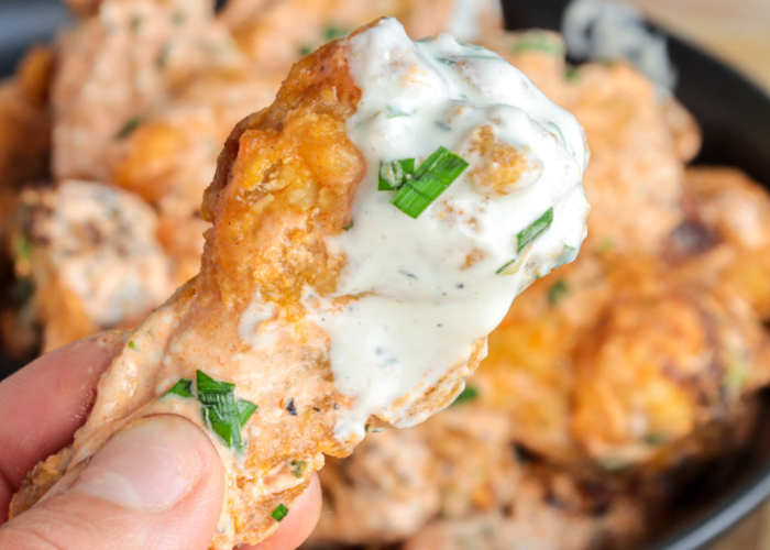 Buffalo Ranch Wings Featured Image