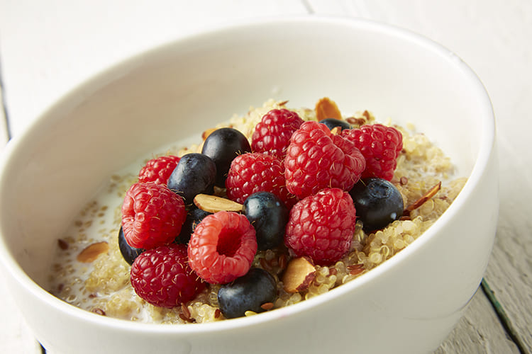 Berry Breakfast Power Bowl