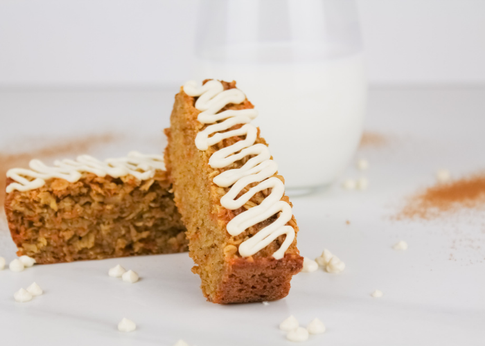 Carrot Cake Energy Bar