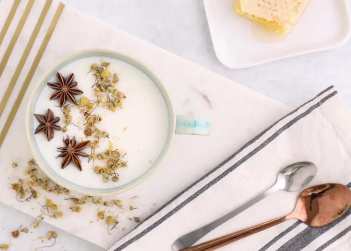 Chamomile Moon Milk