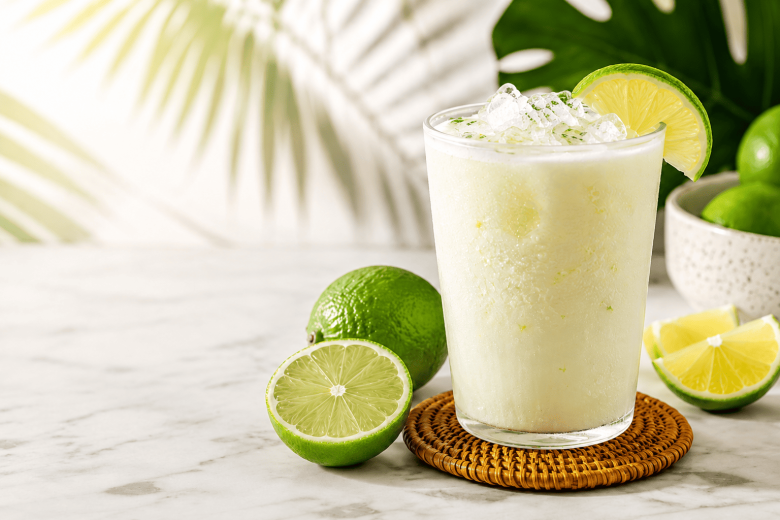Creamy Brazilian Limeade Featured Image