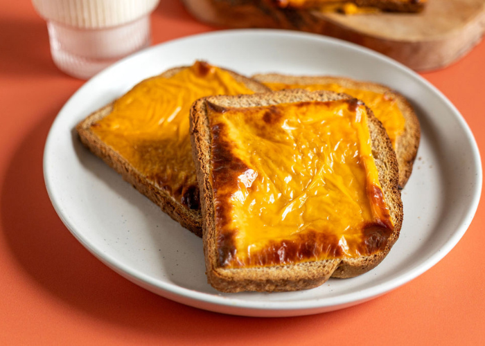 Air Fryer Cheese Toast Featured Image