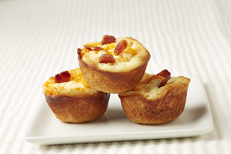 Cheesy Bacon Cups Featured Image