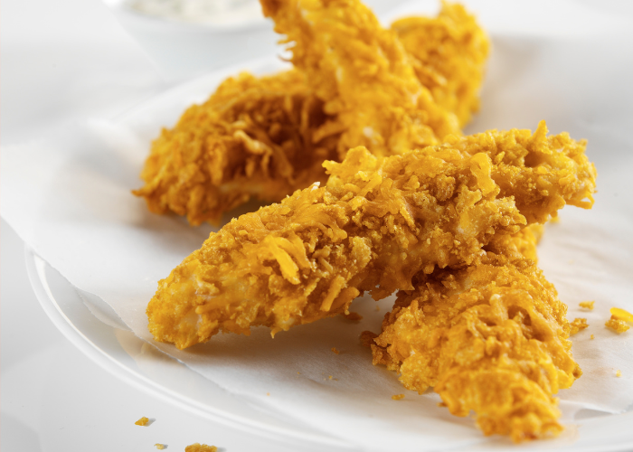 Cheesy Chicken Crunchers Featured Image