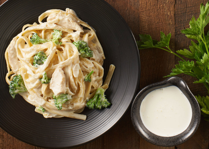 Chicken and Broccoli Fettuccine Alfredo Featured Image