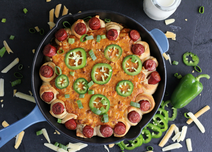 Chili Cheese Dog Dip
