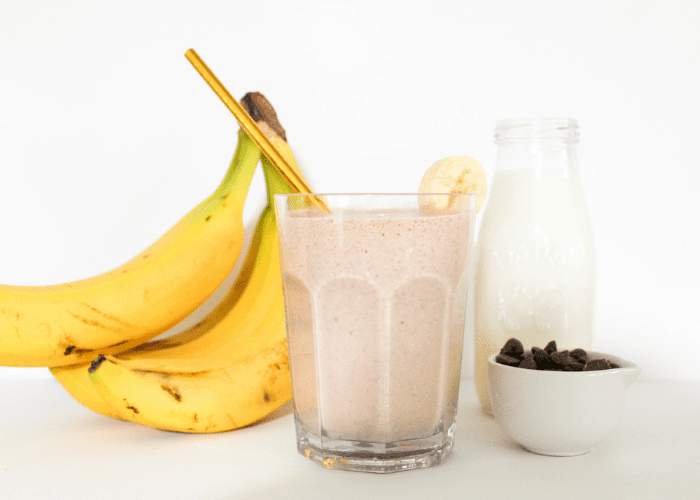 Chocolate Banana Smoothie