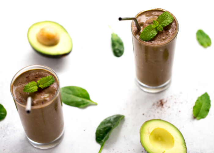 Chocolate Peppermint Smoothie