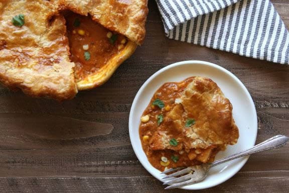 Chorizo Pot Pie Featured Image