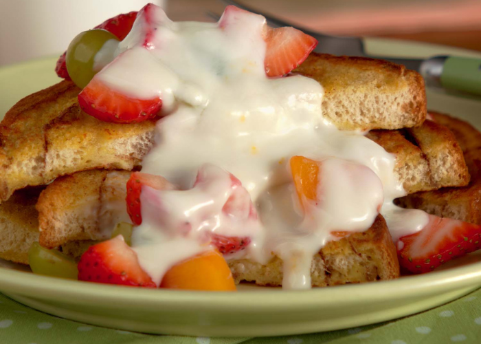 Cinnamon Swirl Yogurt French Toast Featured Image
