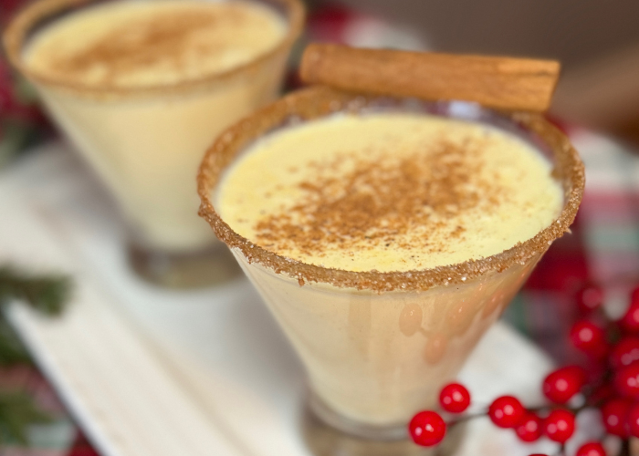 Classic Creamy Eggnog
