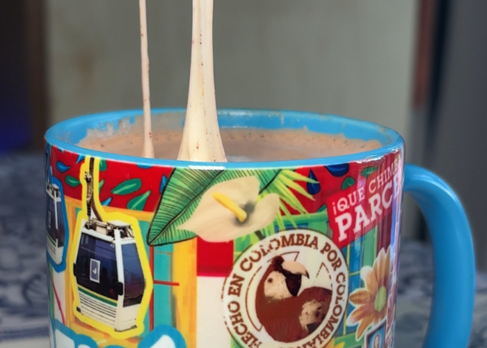 Colombian Hot Chocolate Featured Image