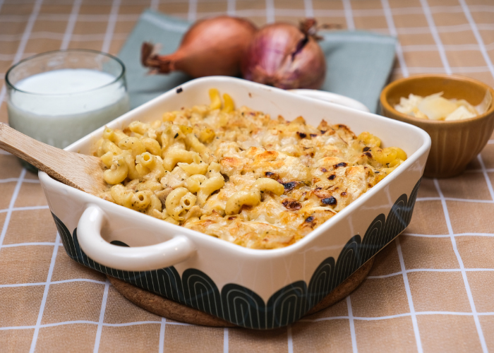 Creamy Turkey Pasta Bake