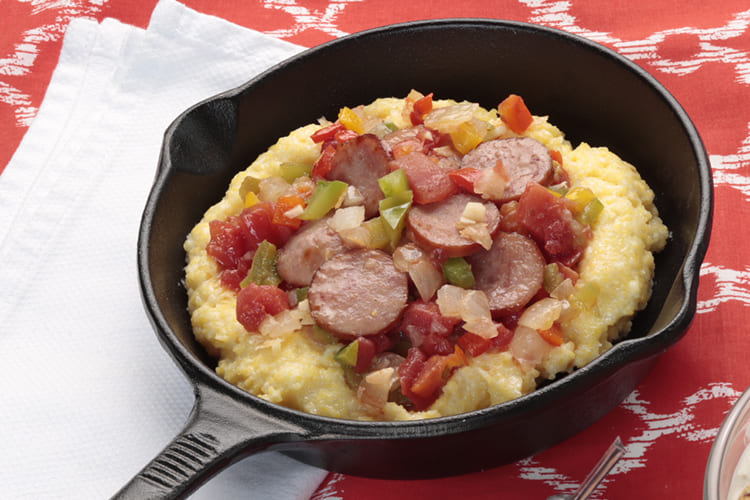 Creole Brunch in a Bowl Featured Image