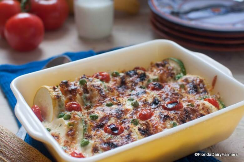 Spring Vegetable Au Gratin Featured Image
