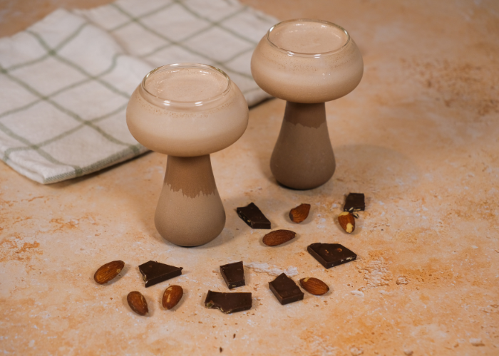 Dark Chocolate & Almond Butter Protein Shake Featured Image