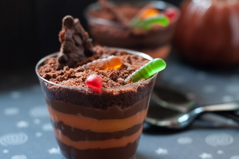 Halloween Dirt Cups