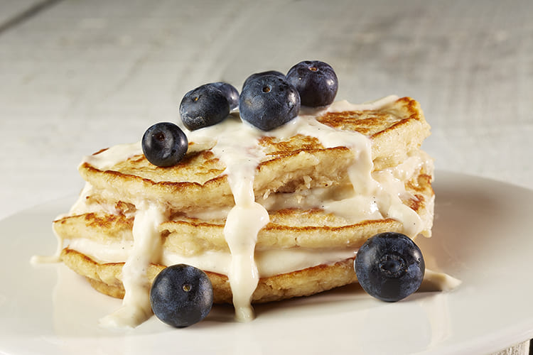 Double Dairy, Protein Packed Pancakes Featured Image
