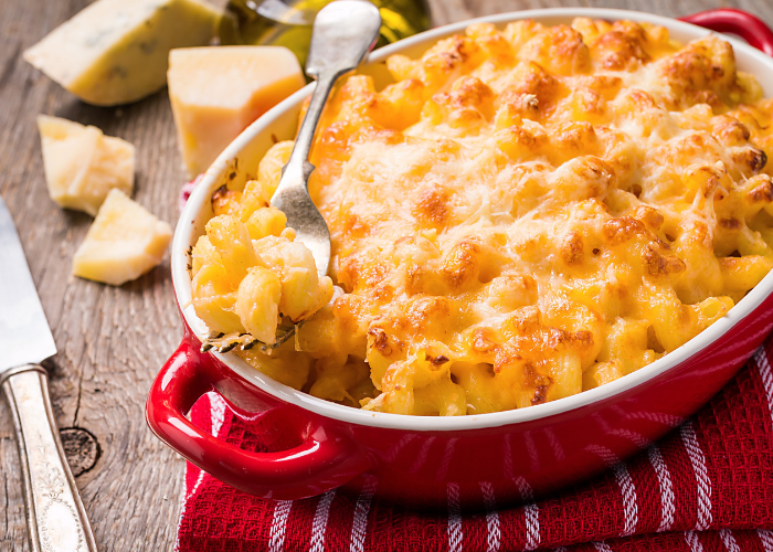 Firehouse Mac & Cheese Featured Image