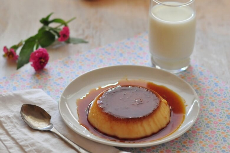 Salted Caramel Flan Featured Image