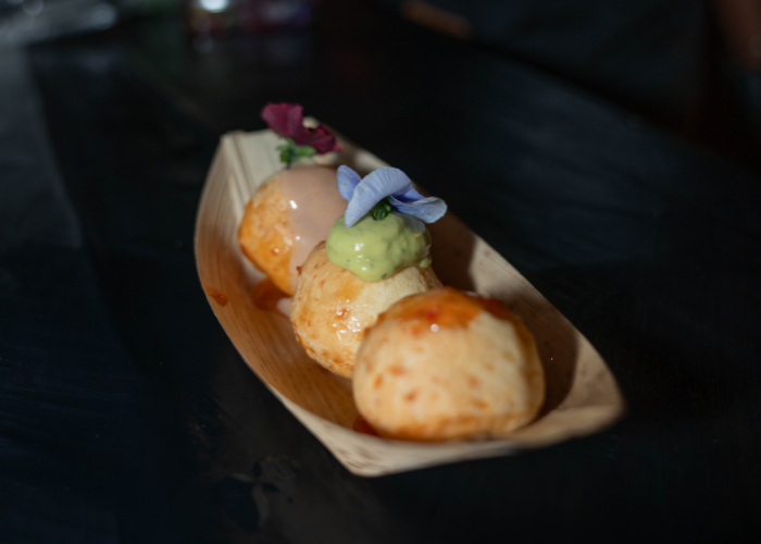 Florida Milk Signature Brazilian Cheese Bites with Trio of Sauces Featured Image