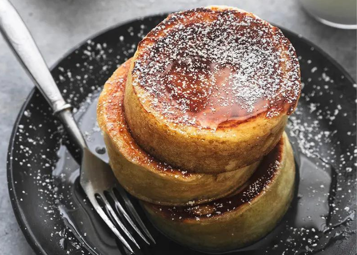 Fluffy Japanese Pancakes